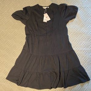 Boden Jersey Seersucker Dress